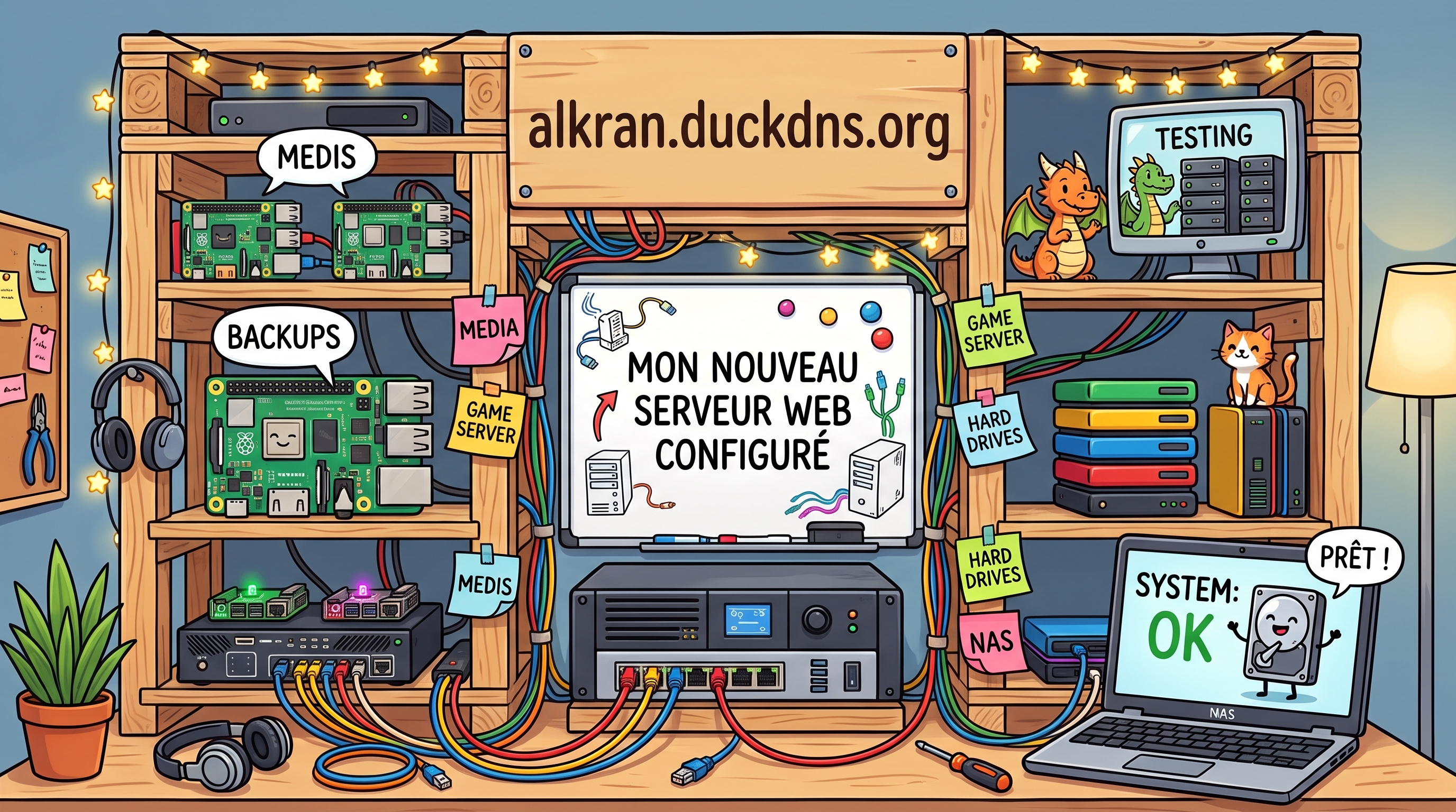 Serveur Web Configuré